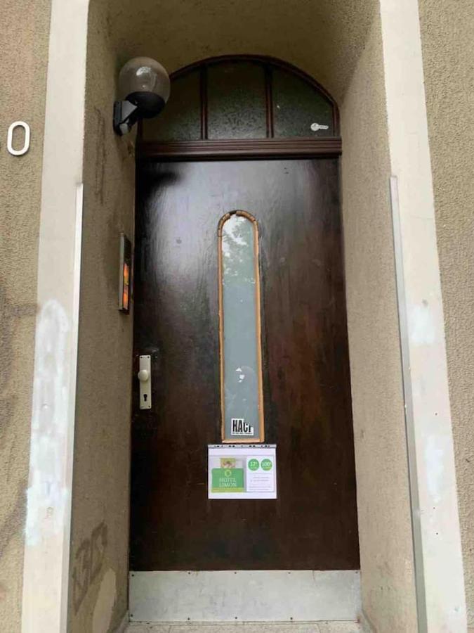 Apartament Hotel Limon Essen Exteriör bild